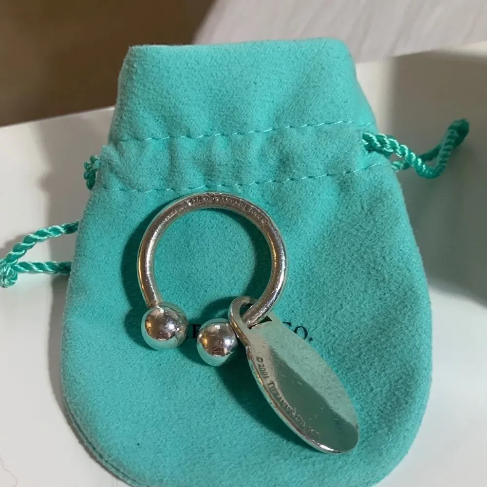 Tiffany & Co. Keyring